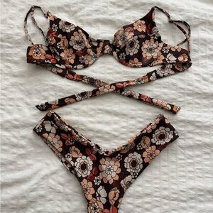 SKATIE Bikini in Byron Print